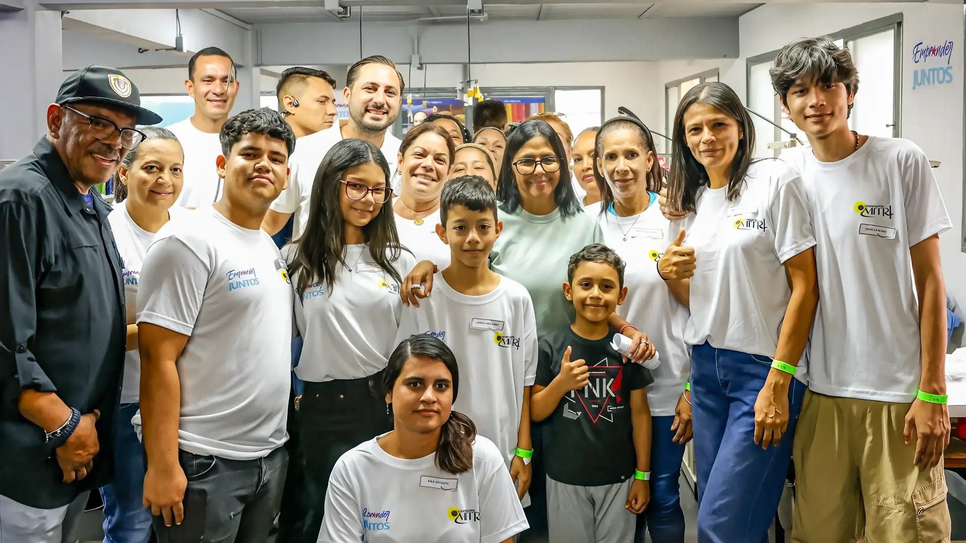 Jóvenes Venezolanos
