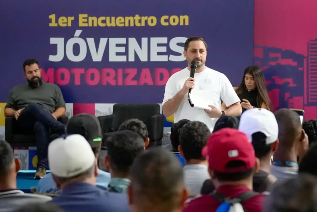Realizan 1er Encuentro con Jóvenes Motorizados de Venezuela