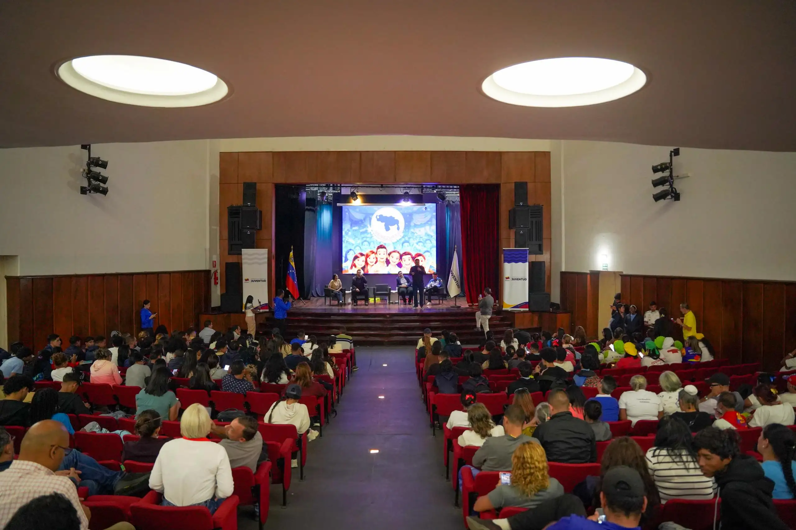 Programa formativo Venezuela Territorio de Paz inicia en Caracas con cinco vértices estratégicos de conciencia nacional